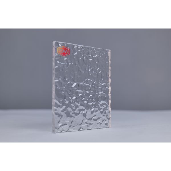 1.8mm-40mm Thick Patterned Clear Plastic Sheet Transmittance Option Available For Purchase
