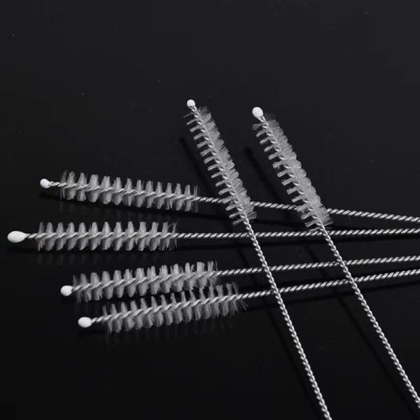 Customized Long Straw Brush Nylon Pipe Tube Cleaner Cleaning Brush