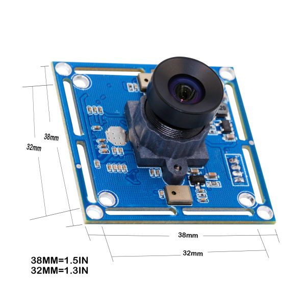 Low Light 2MP IMX323 WDR Camera Module H.264 USB CMOS Sensor Camera Module 1080P