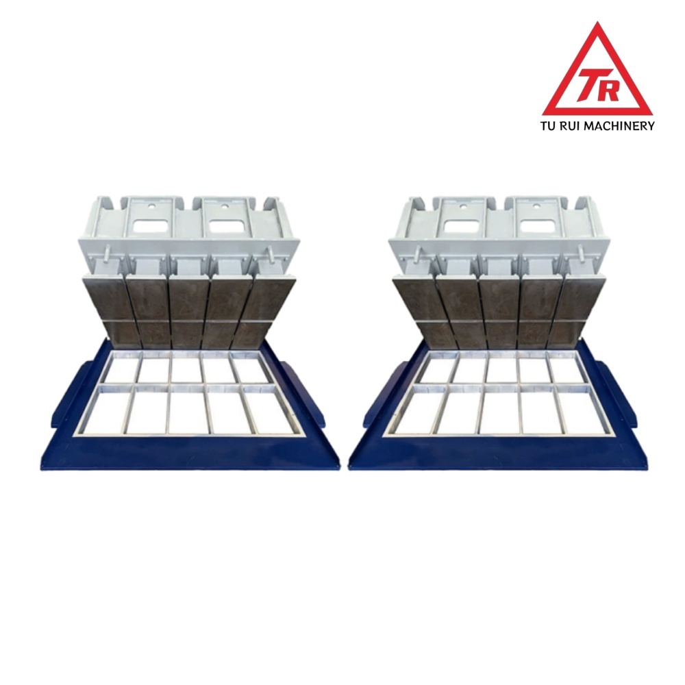 Wear Resistant High Durability Precision Engineered Concrete Brick Mould for Hollow Blocks and Paving Bricks