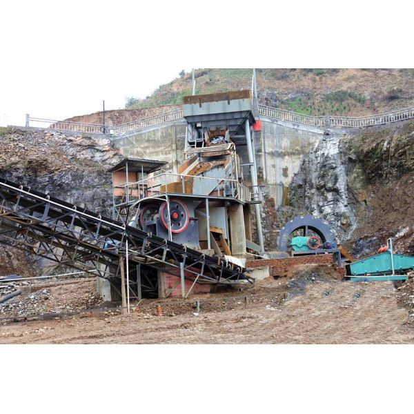 High Effciency Stone Jaw Crushing Plant on sale