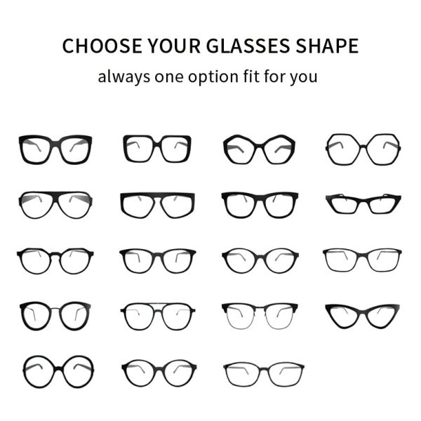 Подгонянное геометрическое женщин людей рамки Eyewear ацетата оптически