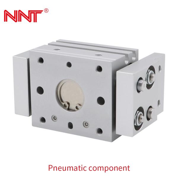 cilindros pneumáticos largos da braçadeira de 0.01mm