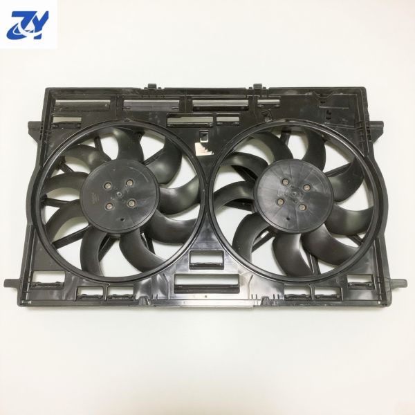For  Lamborghini URUS Radiator Fan, with Control Unit OEM4M0121207A High-performance Automatic AC Cooling Condenser Fan
