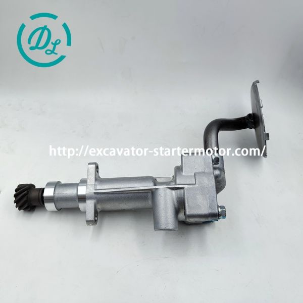 EexcavaStart DL 4JB1 Engine Oil Pump L210-0050S for Excavator SK60C