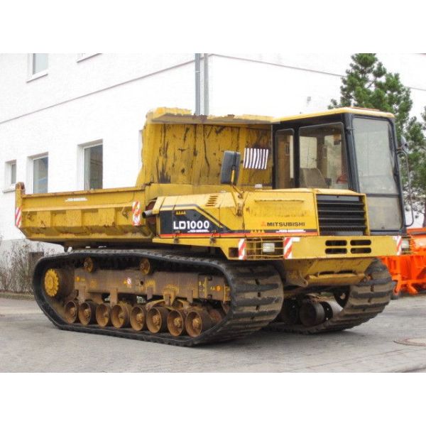 800x150x68mm Steel Cord Reinforced Dumper Rubber Tracks Compatible with Mitsubishi LD-1000 Carrier