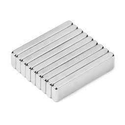 20x5x2mm Sintered Ndfeb Polished Powerful Permanent Neodymium Block Magnet
