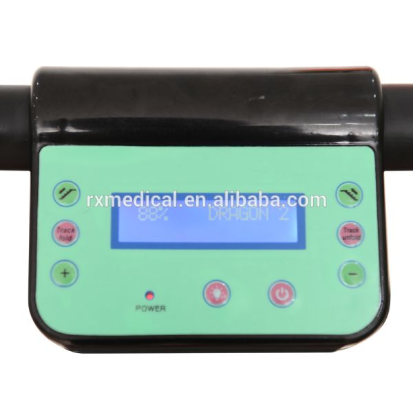 CE Aluminum Alloy Stretcher Electric Stair Climbing Wheelchair For Elderly Mobility