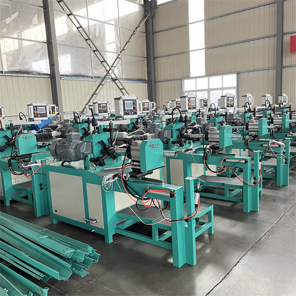 High Efficiency Metal Corrugated Pipe Forming Machine for Greenhouse Structures and General Metal Fabrication Work