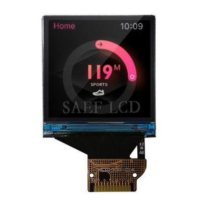 Tela pequena 1,3 do IPS TFT LCD tipo ângulo do quadrado da polegada 240x240 de visão livre