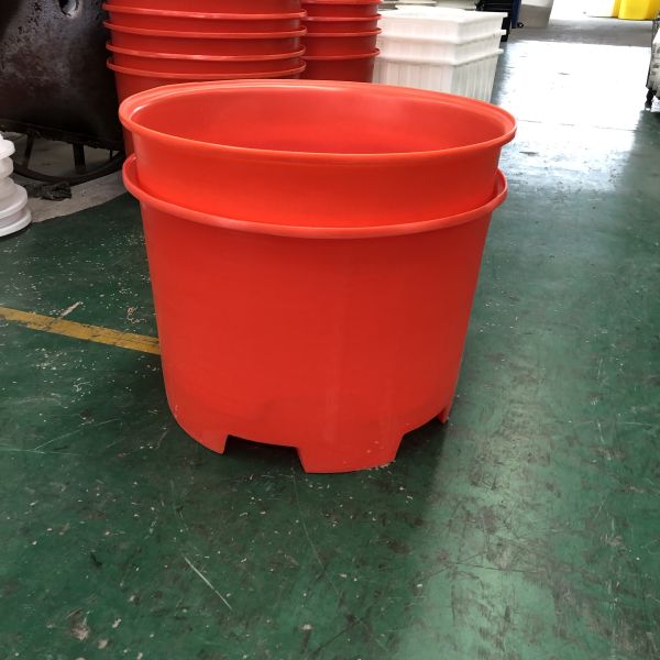 Cylindrical Plastic Combo Bins Poly Box Truck For Food Harvesting And Pharmaceutical