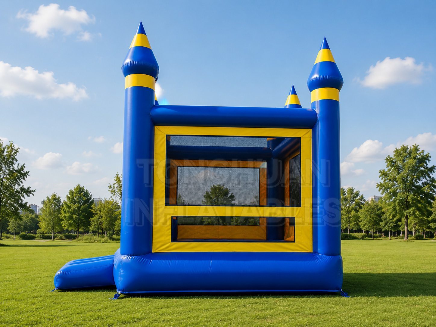 Custom Inflatable Castle Bounce House for Schools Parks Family Events Play Centers and Commercial Rentals