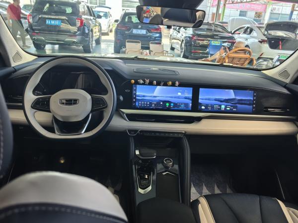 Looking for a Popular Used Car Check Out the 2022 Geely Xingyue L 1.5T Leishen Hi・F Hybrid Super Xun 5-Door 5-Seater SUV
