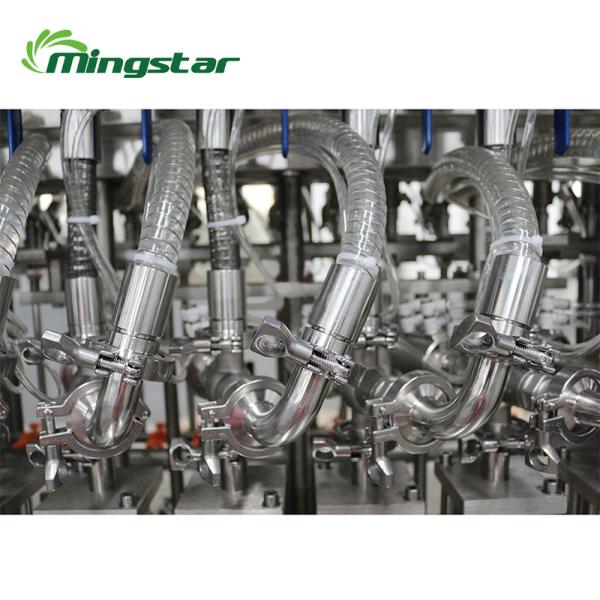 Automatic Cooking Oil Making Filling and Capping Machine Engine Oil Filling Machine