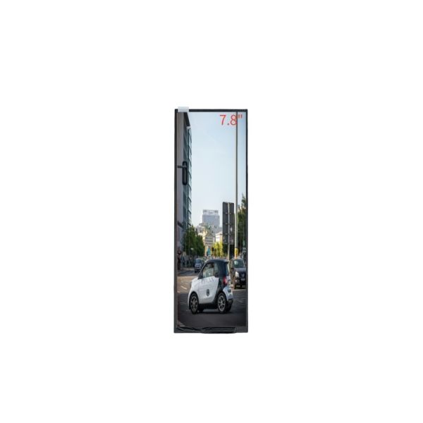 IPS Automotive LCD Display 40 PIN MIPI LCD Display 7.8 Inch 400x1280 Resolution
