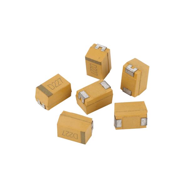 CA45 Series SMD Tantalum Capacitor 220uF 10% 20V SMD 2917 7343 For Laptop