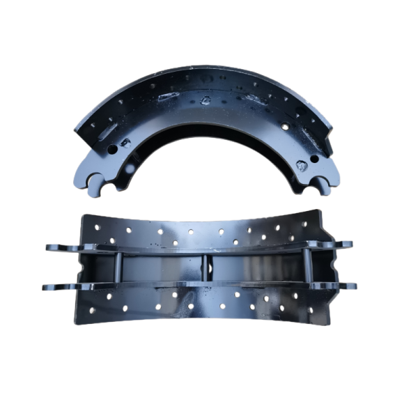 Heavy Truck Parts Drum Brake Shoes For BPW Car Model Shaanxi Automobile Year 1991-2001