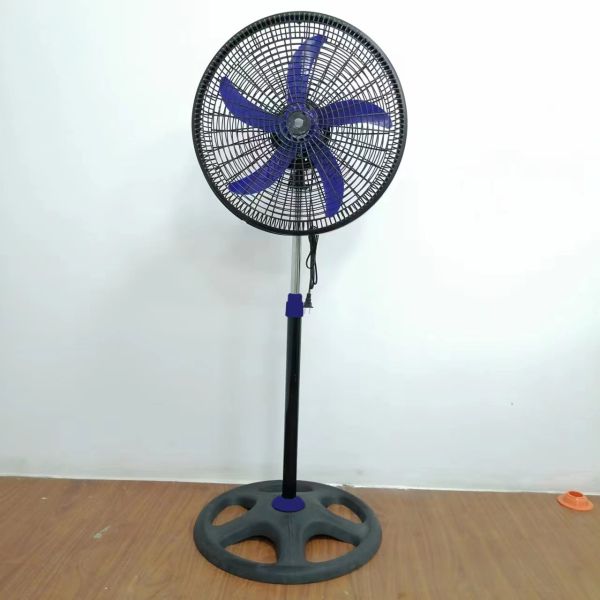 18 inch Electric Cooling Tower Base Air Circulation Vertical Floor Fan For Home Cooling