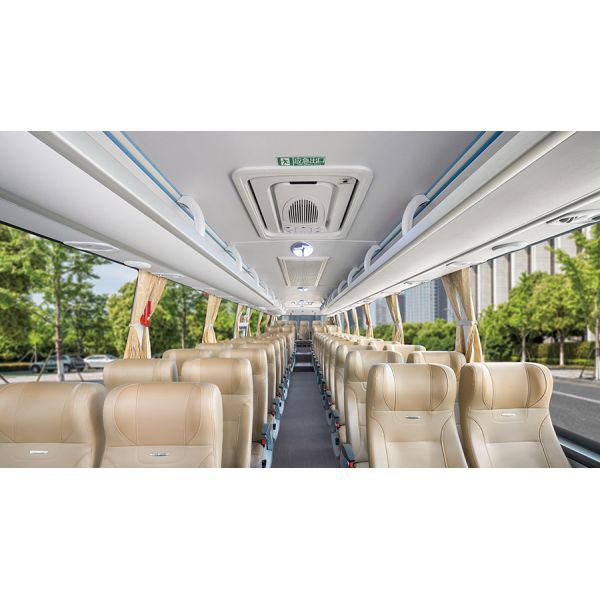 12m King Long Electric Bus City Passenger Bus 50 Seater Long Distance 330hp