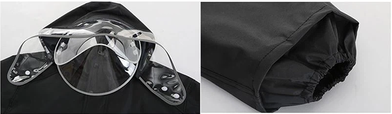 Rain Suit Jacket & Trouser Suit Raincoat for Men & Women Outdoor All-Sport Waterproof Breathable Anti-storm