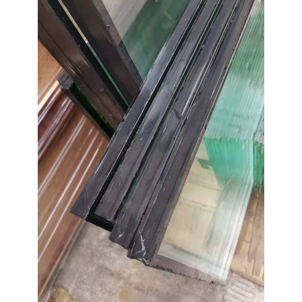 Jamaica Lt Gold Moisture Proof Seal Strip Entry Bathroom Toilet Security Shower Interior Swing Glass Aluminium  Door