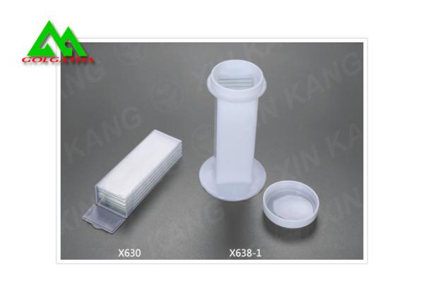 Laboratory Plastic Slide Box For Microscope / Histology Easy Clean Anti Bacterial