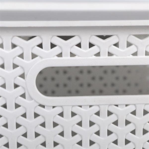 Multipurpose 36.5x30 Colorful Plastic Storage Baskets And Bins