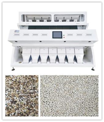 7 Chutes Agriculture White Bean Grain Color Sorter Great Accuracy