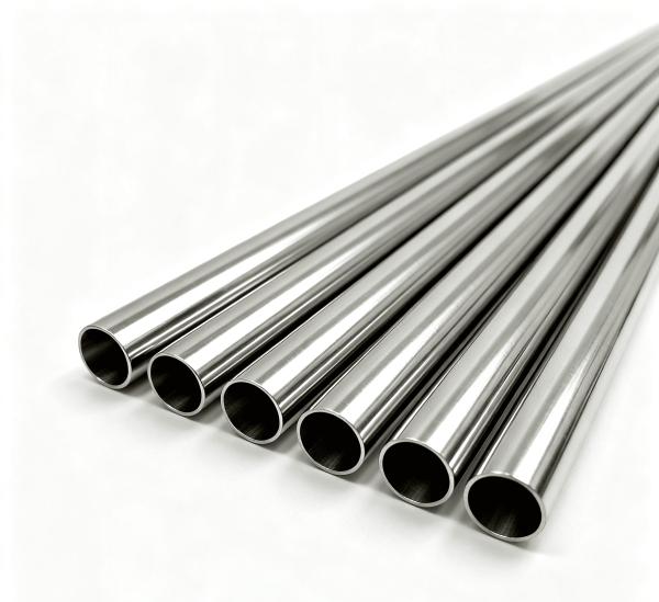 Tube de tuyauterie sans soudure rond en acier inoxydable 316 poli OEM