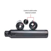 SHB Porteur d'outil / barre stable pour outils de forage au carbure avec liquide de refroidissement interne et conception de sortie centrale