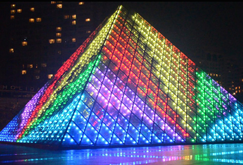 Внешние светодиодные точечные огни водонепроницаемые для наружных стен Рекламные огни