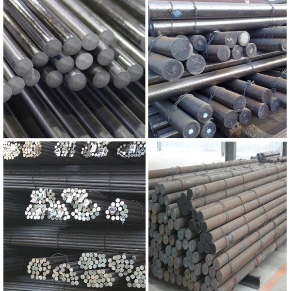 1015 25mm High Carbon Steel Round Bar Astm For Structural