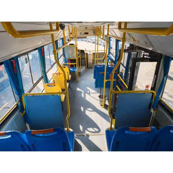 Autobús urbano eléctrico, autobús de conducción izquierda 51/20 asientos