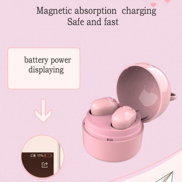 Наушников наушников Tws наушника Bluetooth 5,0 слуховой аппарат шлемофона наушников спорта Earbuds беспроводных бесшнуровых хэндс-фри с Mic