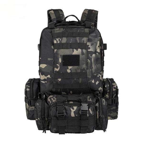 Laptop Tactical Molle Shoulder Bag for Outdoor Mountaineering Sports Hiking