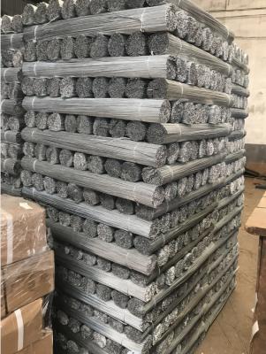 Handicrafts Cut Straight Wire / Black Annealed Binding Wire 1.6 Mm