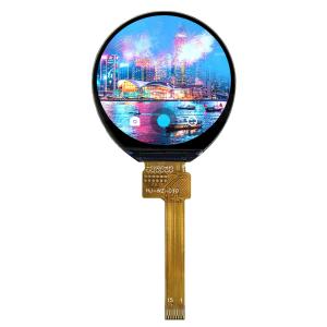 1.32 Inch Circular TFT LCD Module QSPI 360x360 Resolution ST77916