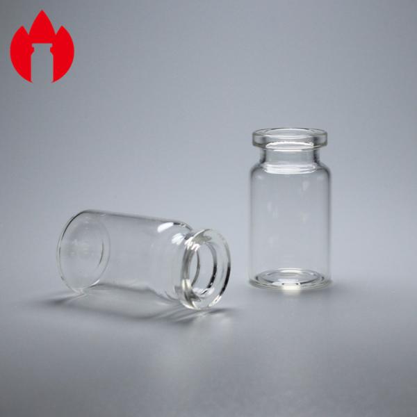 7ml Clear Pharmaceutical Mini Glass Vial
