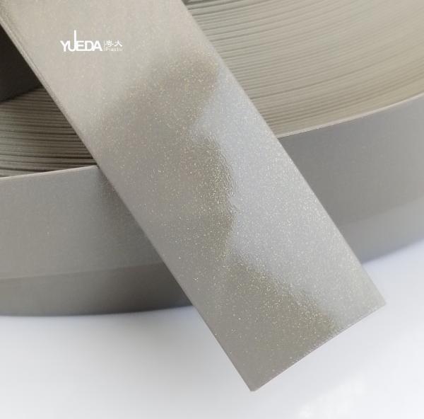 Custom Sizes, Silver Sparkle Styles, High - Gloss Options | M9843 Edge Banding