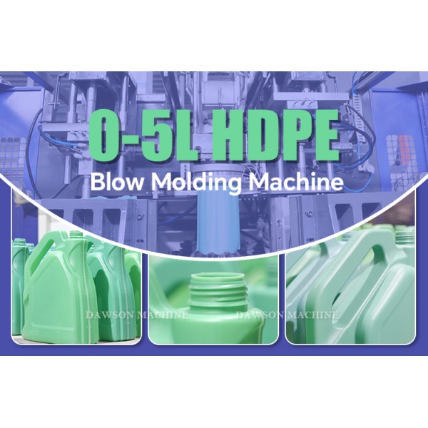 Aluminum with beryllium copper mold material 5L 8L 10L plastic bottle blowing machine HDPE machine cycle time 21.6 seconds