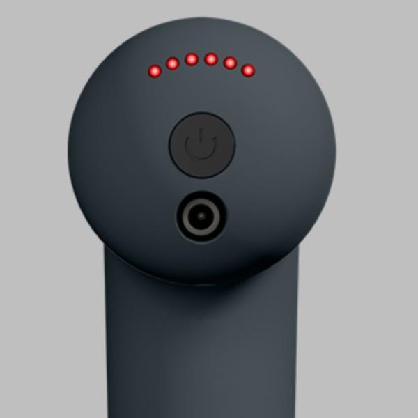 12V Adjustable Fascia Massage Gun Handheld For Deep Muscle Tissue