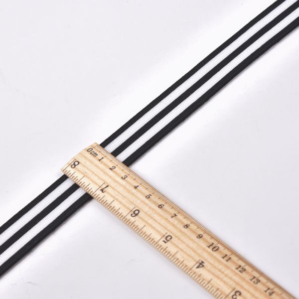 Нервюра 20KJ58 Lurex связала отделку ленты 2.5cm декоративную