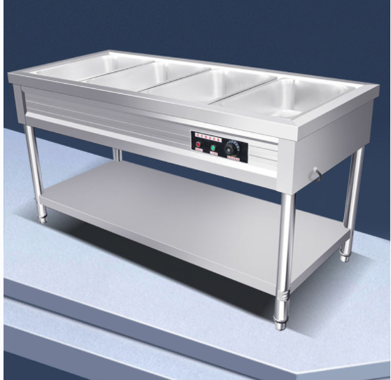 SS Thermal Insulation Commercial Buffet Equipment Hot Food buffet serving trays