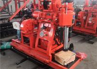Ingeniería portátil geológica de la perforadora de la investigación de suelo Xy-1