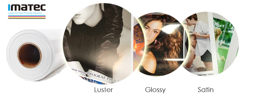 Rc Inkjet Printing 240g 4 5 6 8 10 12 дюймовый глянцевый минилаб фотобумажный рулон