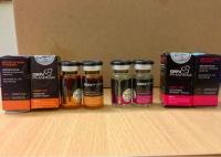 Custom Printing Waterproof 10ml Vial Labels / 10ml Bottle Labels And Boxes