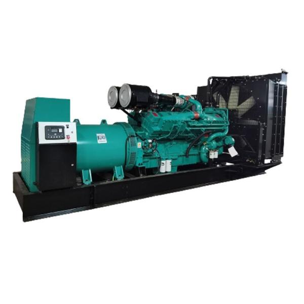 Containerized Generat 1250KVA Cummins KTA50 Container Diesel Generator Set 1000KW