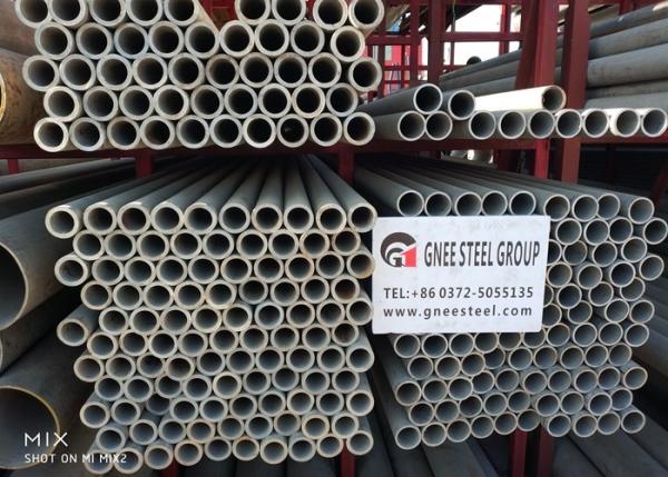 Gnee em volta do tubo de aço inoxidável sem emenda 309 316l 310 310s 321 304 da forma