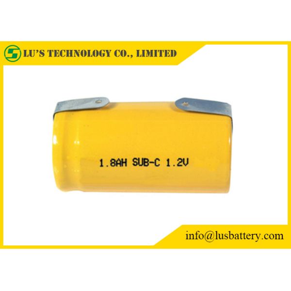 Тип клетки заряжателя никелькадмиевой батареи NICD SC1800mah 1.2V цилиндрический