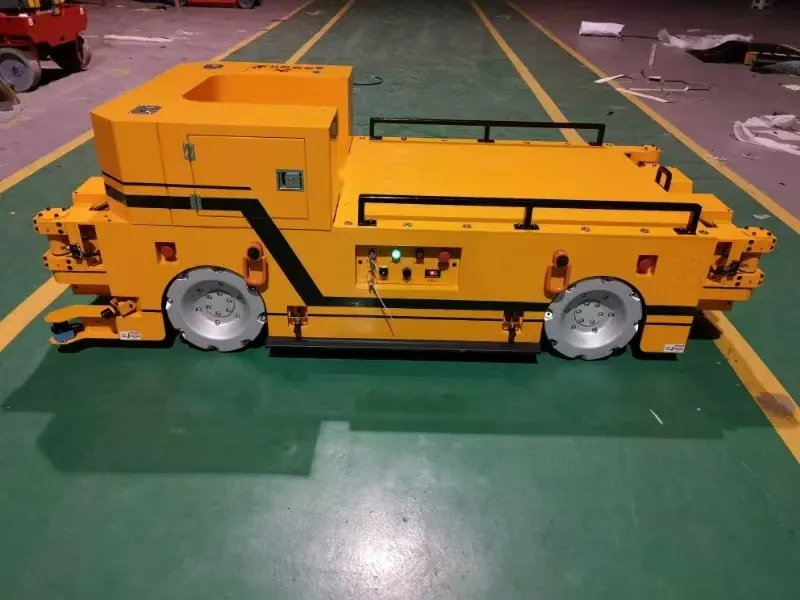 Mecanum Wheel AGV AMR Chassis Custom Modular Mobile Robot Chassis